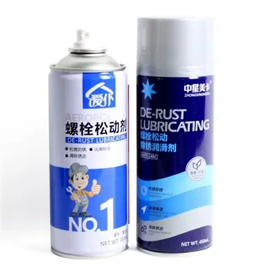 Rost Ta bort Spray Smörjmedel